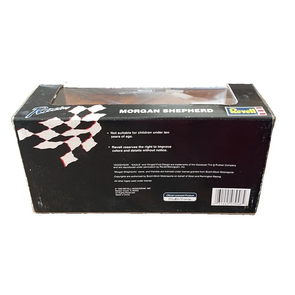1996 Revell Racing Morgan Shepherd Remington Stren  Car 1:24 Scale Die-Cast